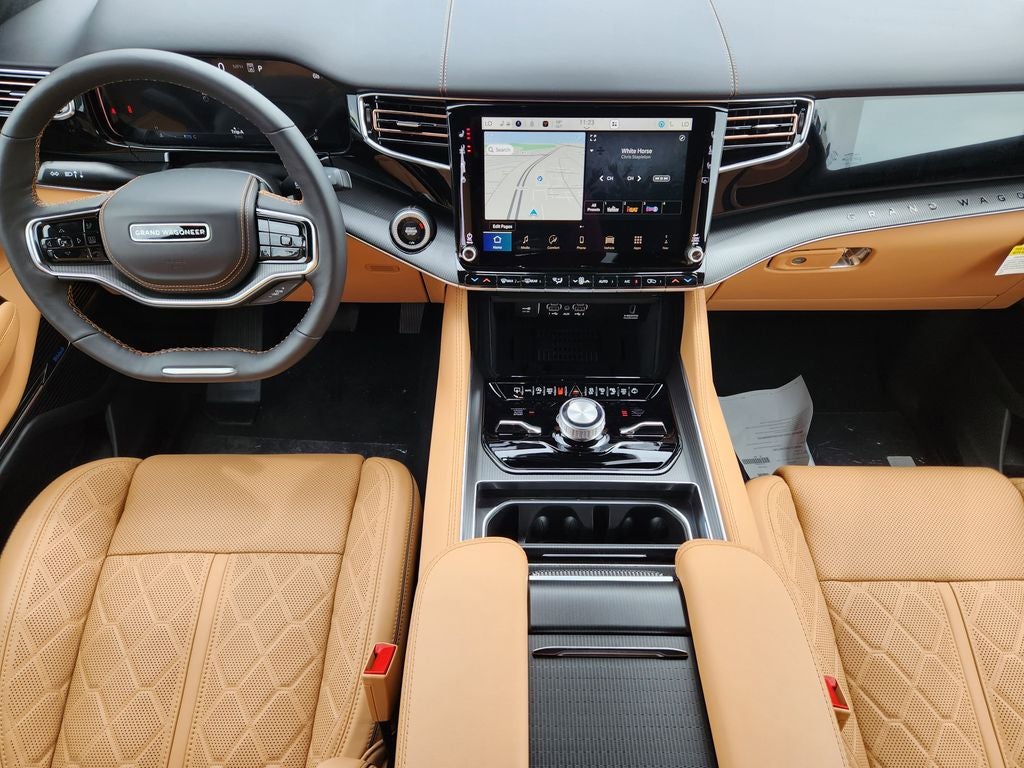 2026 Jeep Grand Wagoneer GRAND WAGONEER SUMMIT RESERVE 4X4