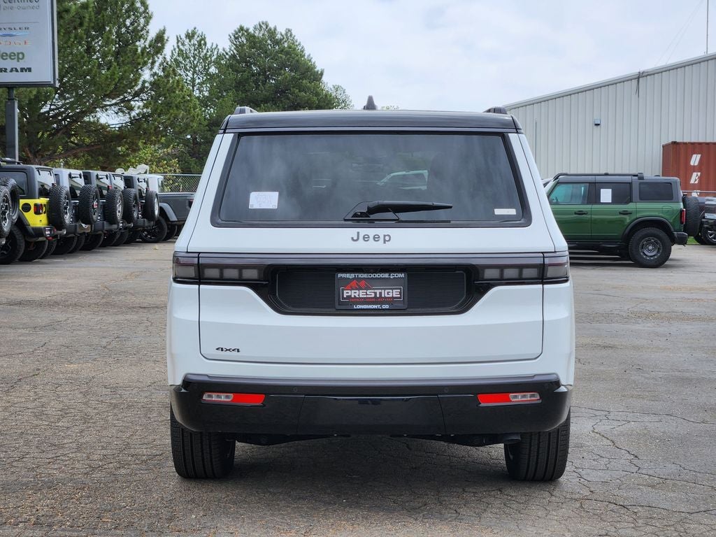 2026 Jeep Grand Wagoneer GRAND WAGONEER SUMMIT RESERVE 4X4