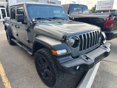 2020 Jeep Gladiator Sport