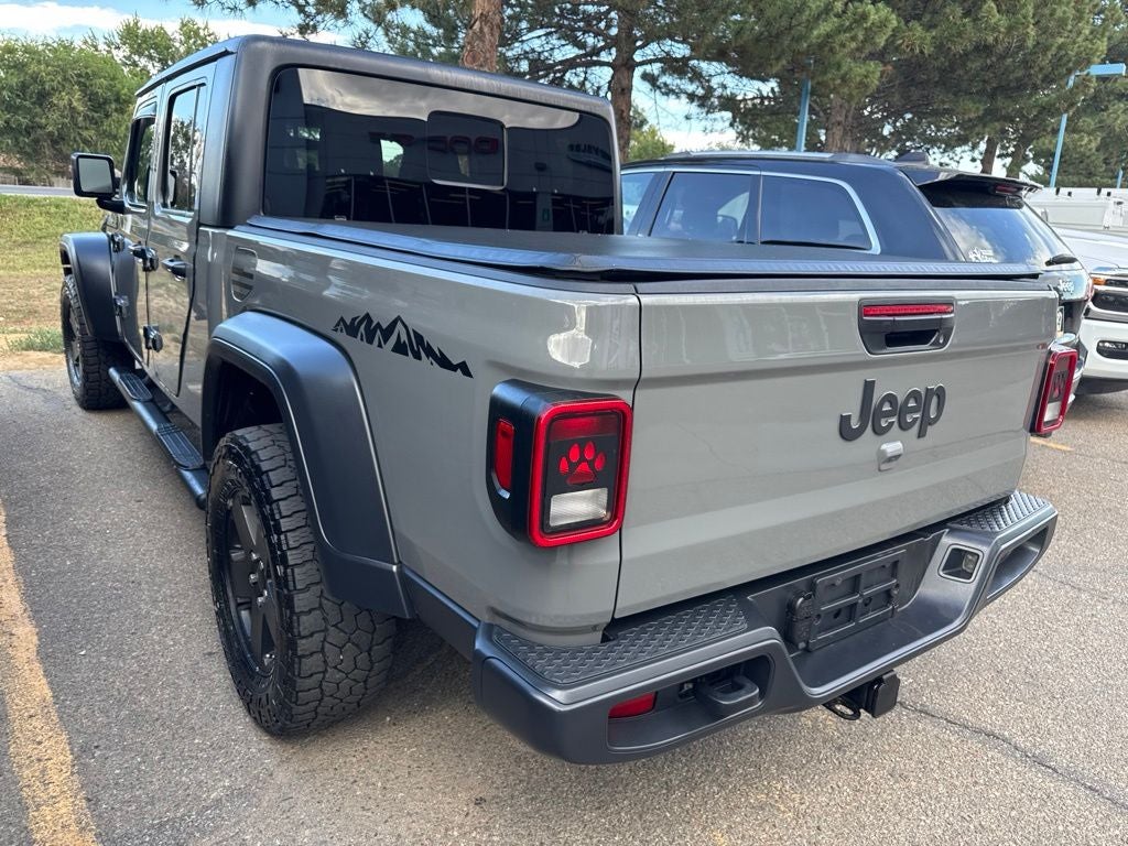 2020 Jeep Gladiator Sport