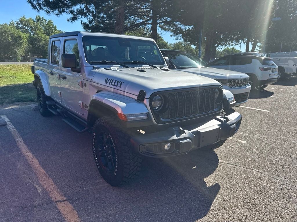 2024 Jeep Gladiator Willys