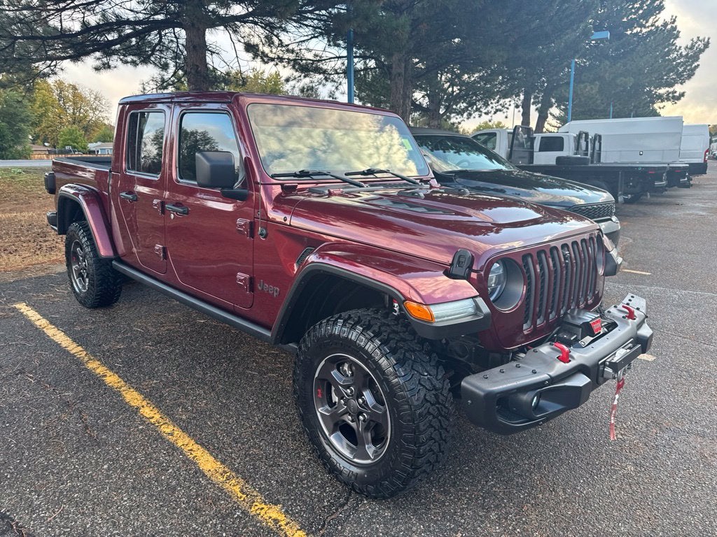 2021 Jeep Gladiator Rubicon