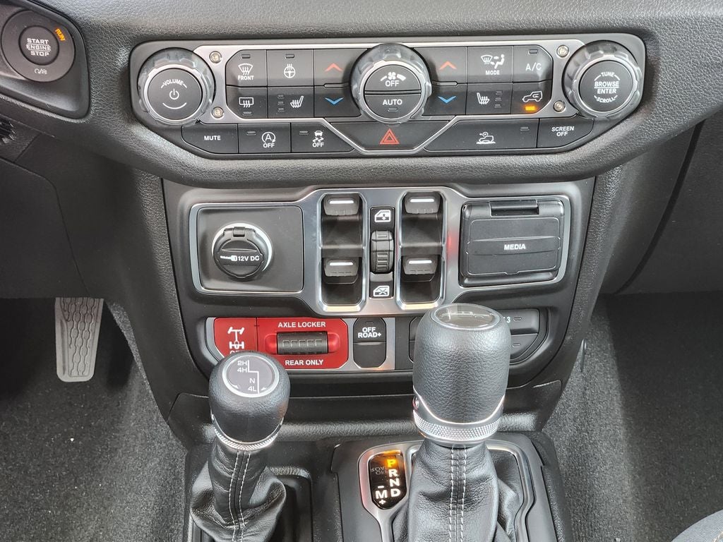 2026 Jeep Gladiator GLADIATOR WILLYS 4X4