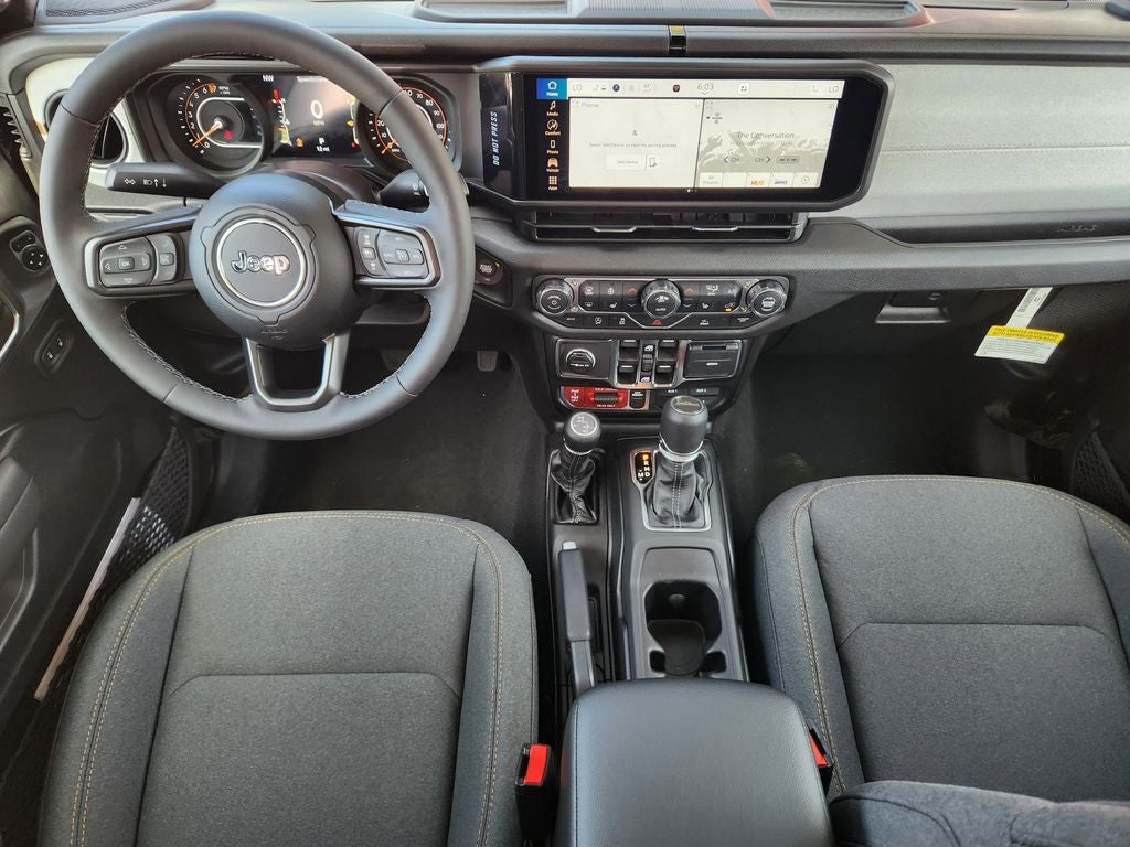 2026 Jeep Gladiator GLADIATOR WILLYS 4X4