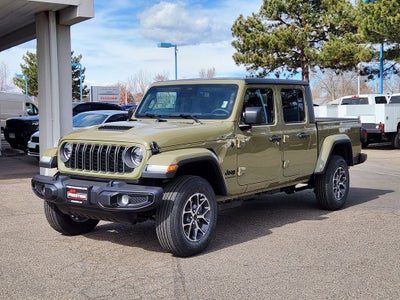 2026 Jeep Gladiator GLADIATOR SPORT S 4X4