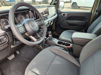 2026 Jeep Gladiator GLADIATOR SPORT S 4X4