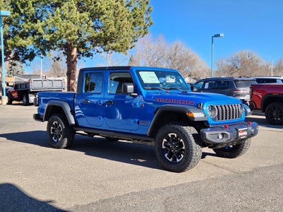 2026 Jeep Gladiator GLADIATOR RUBICON 4X4