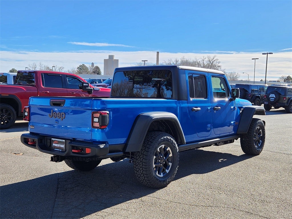 2026 Jeep Gladiator GLADIATOR RUBICON 4X4