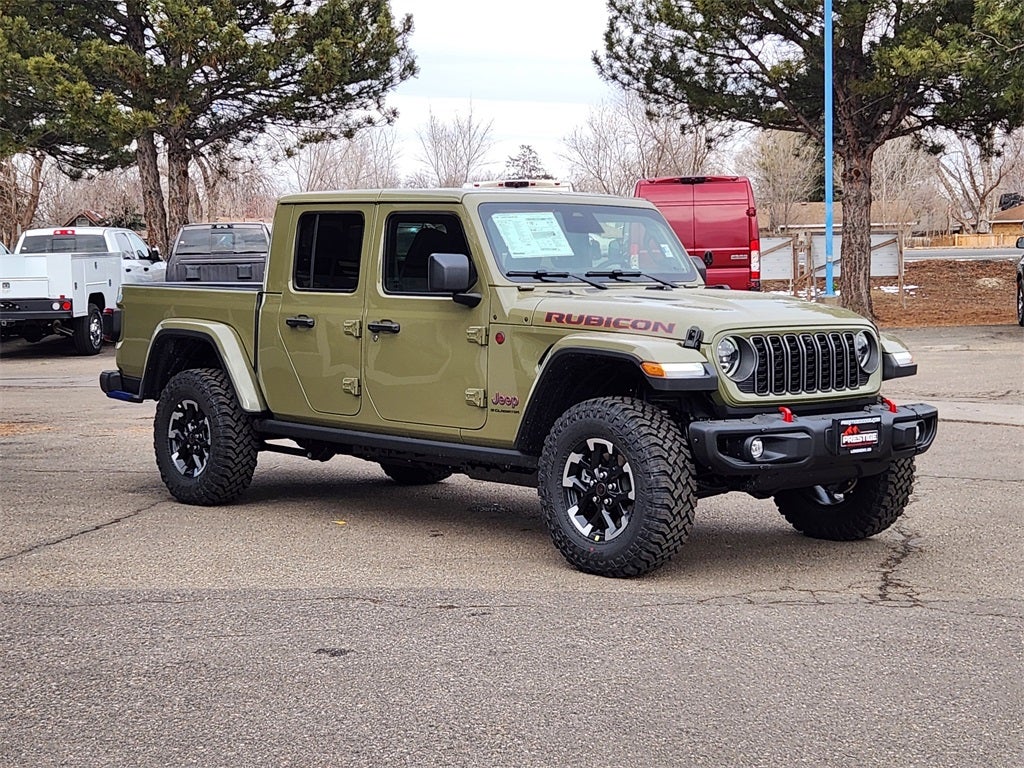2026 Jeep Gladiator GLADIATOR RUBICON X 4X4