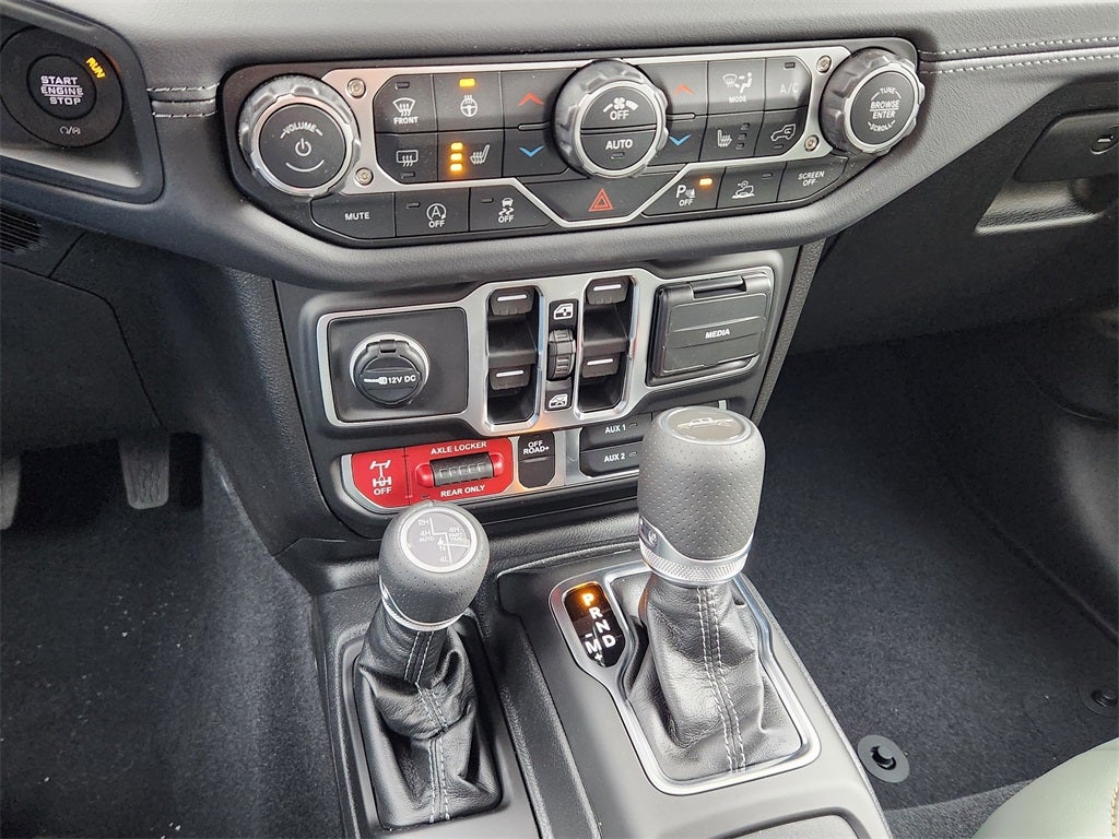 2026 Jeep Gladiator GLADIATOR RUBICON X 4X4