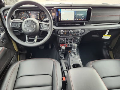 2026 Jeep Gladiator GLADIATOR RUBICON X 4X4