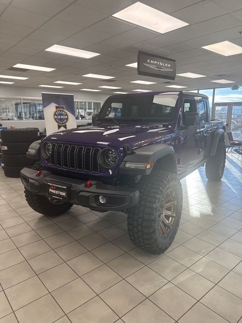 2026 Jeep Gladiator GLADIATOR RUBICON 4X4