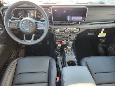 2026 Jeep Gladiator GLADIATOR RUBICON 4X4