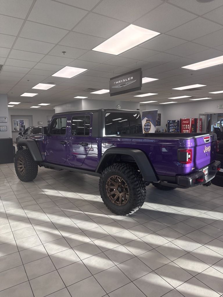 2026 Jeep Gladiator GLADIATOR RUBICON 4X4