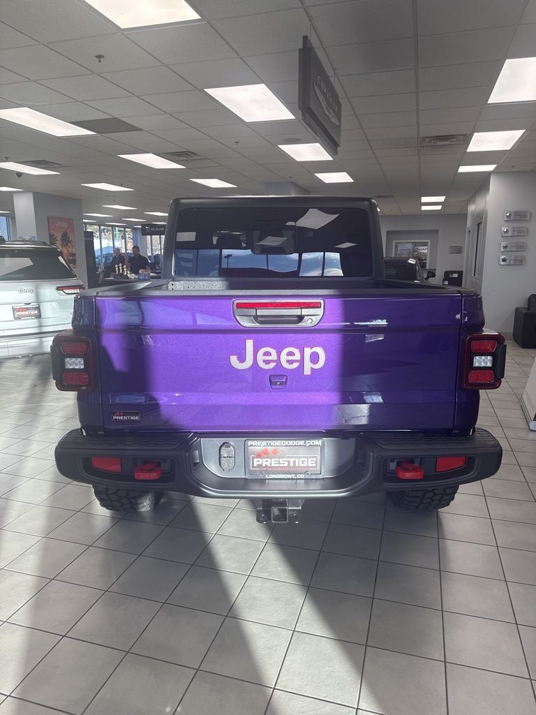 2026 Jeep Gladiator GLADIATOR RUBICON 4X4