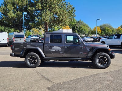 2025 Jeep Gladiator GLADIATOR RUBICON X 4X4