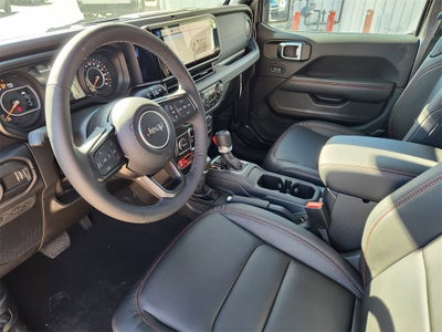 2025 Jeep Gladiator GLADIATOR RUBICON X 4X4