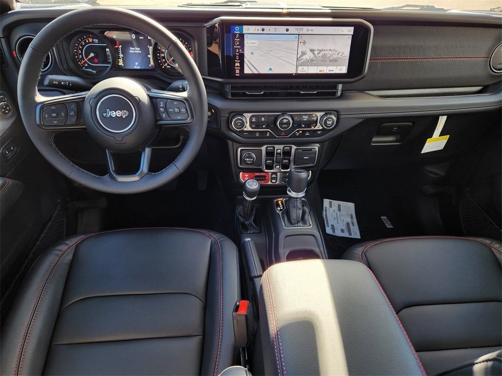 2025 Jeep Gladiator GLADIATOR RUBICON X 4X4