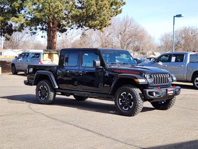 2026 Jeep Gladiator GLADIATOR RUBICON X 4X4