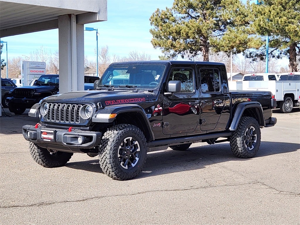 2026 Jeep Gladiator GLADIATOR RUBICON X 4X4