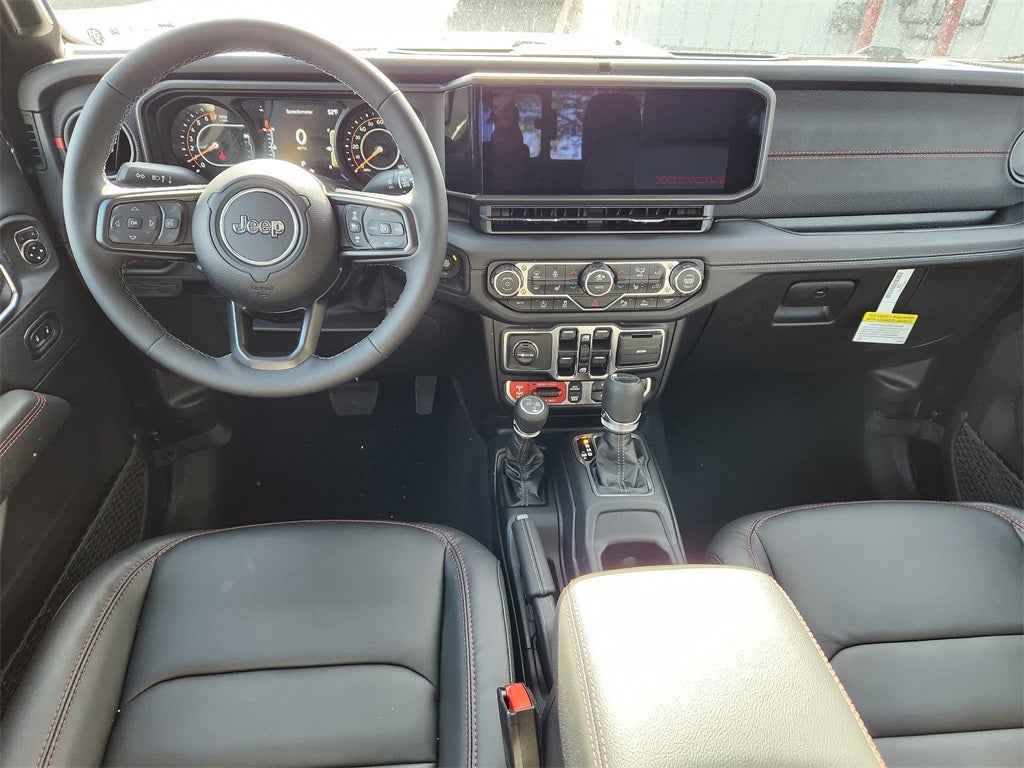 2026 Jeep Gladiator GLADIATOR RUBICON X 4X4