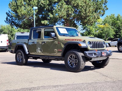 2025 Jeep Gladiator GLADIATOR MOJAVE 4X4