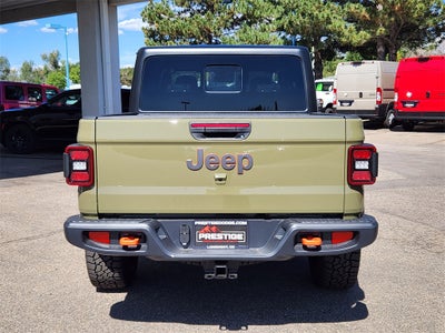 2025 Jeep Gladiator GLADIATOR MOJAVE 4X4