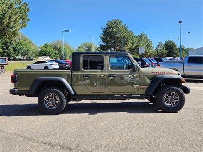 2025 Jeep Gladiator GLADIATOR MOJAVE 4X4