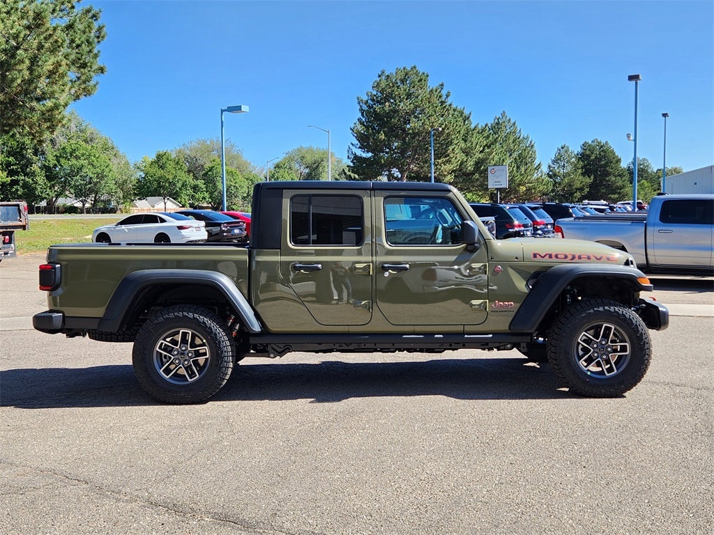 2025 Jeep Gladiator GLADIATOR MOJAVE 4X4