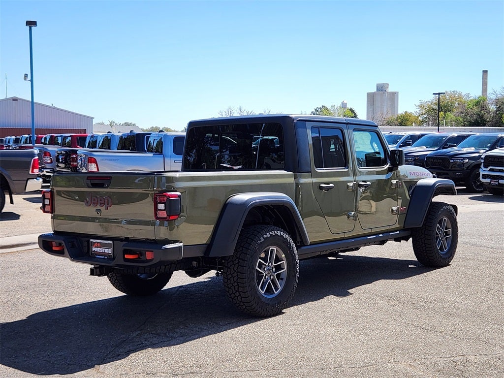 2025 Jeep Gladiator GLADIATOR MOJAVE 4X4