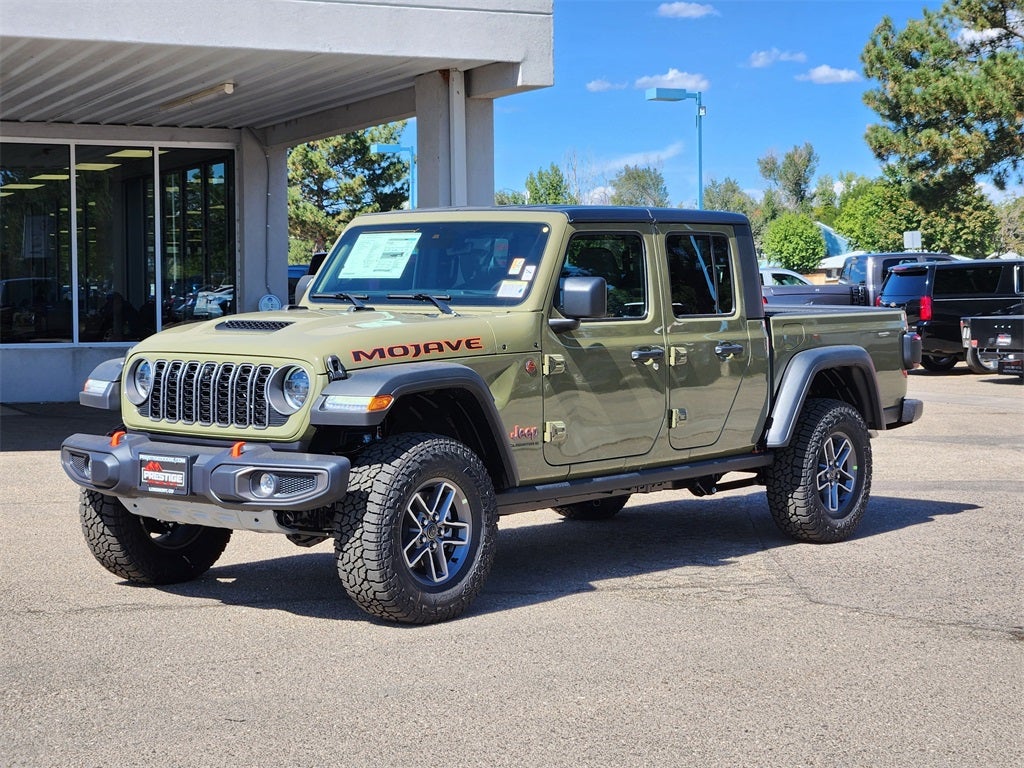 2025 Jeep Gladiator GLADIATOR MOJAVE 4X4