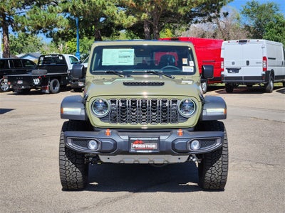 2025 Jeep Gladiator GLADIATOR MOJAVE 4X4