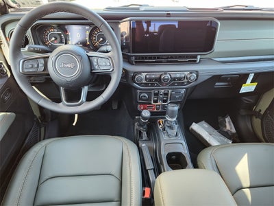 2025 Jeep Gladiator GLADIATOR MOJAVE 4X4