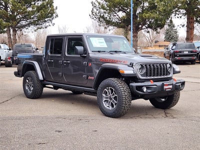 2026 Jeep Gladiator GLADIATOR MOJAVE X 4X4