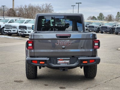 2026 Jeep Gladiator GLADIATOR MOJAVE X 4X4