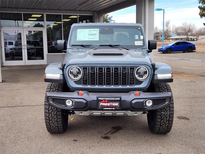 2026 Jeep Gladiator GLADIATOR MOJAVE 4X4