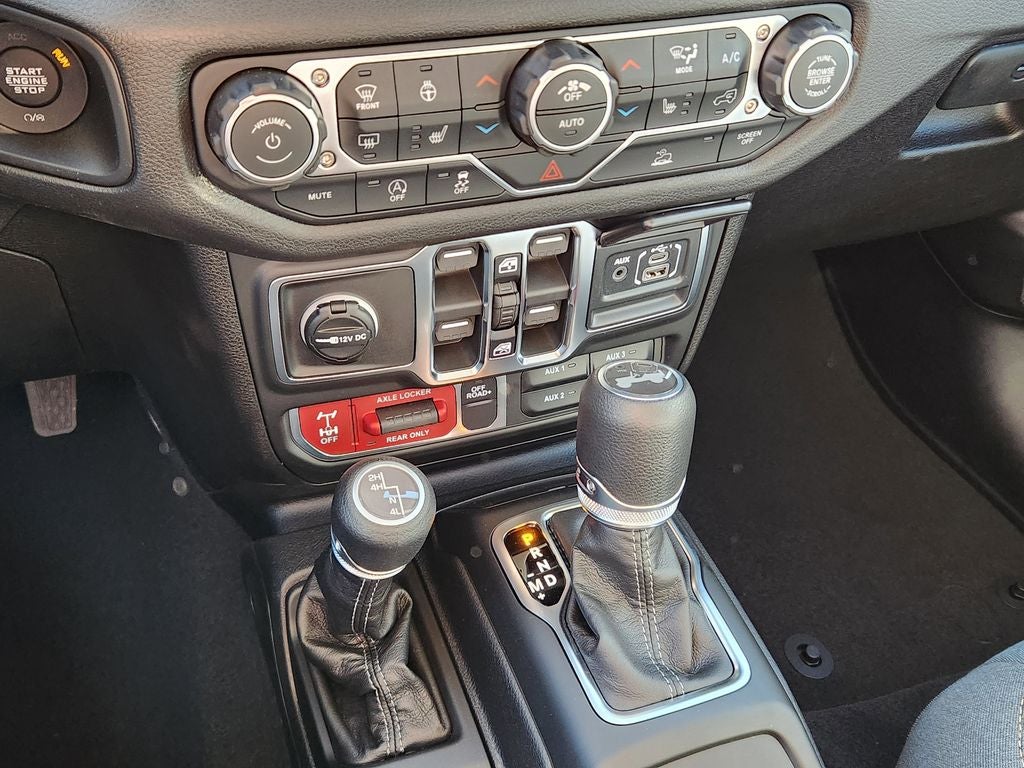 2026 Jeep Gladiator GLADIATOR MOJAVE X 4X4