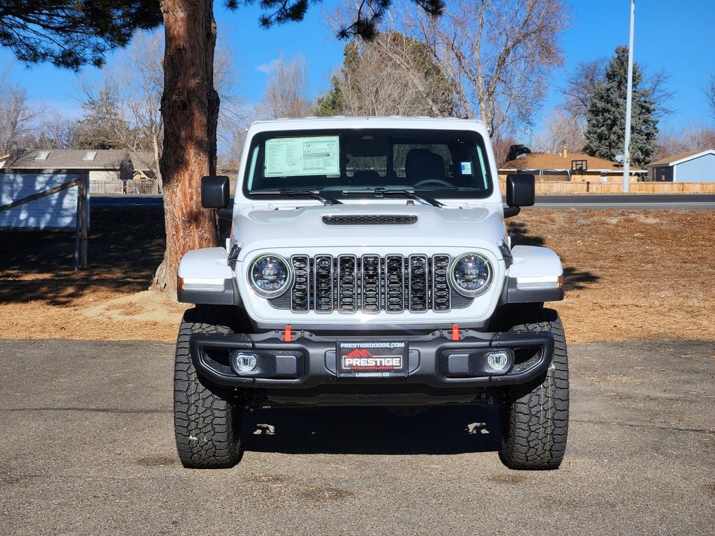 2026 Jeep Gladiator GLADIATOR MOJAVE X 4X4