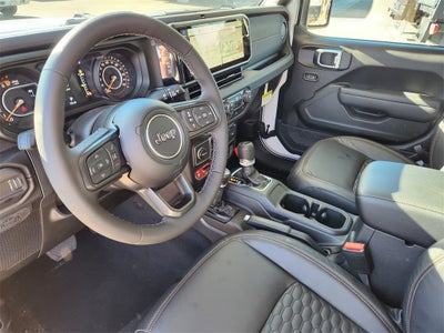 2026 Jeep Gladiator GLADIATOR MOJAVE 4X4