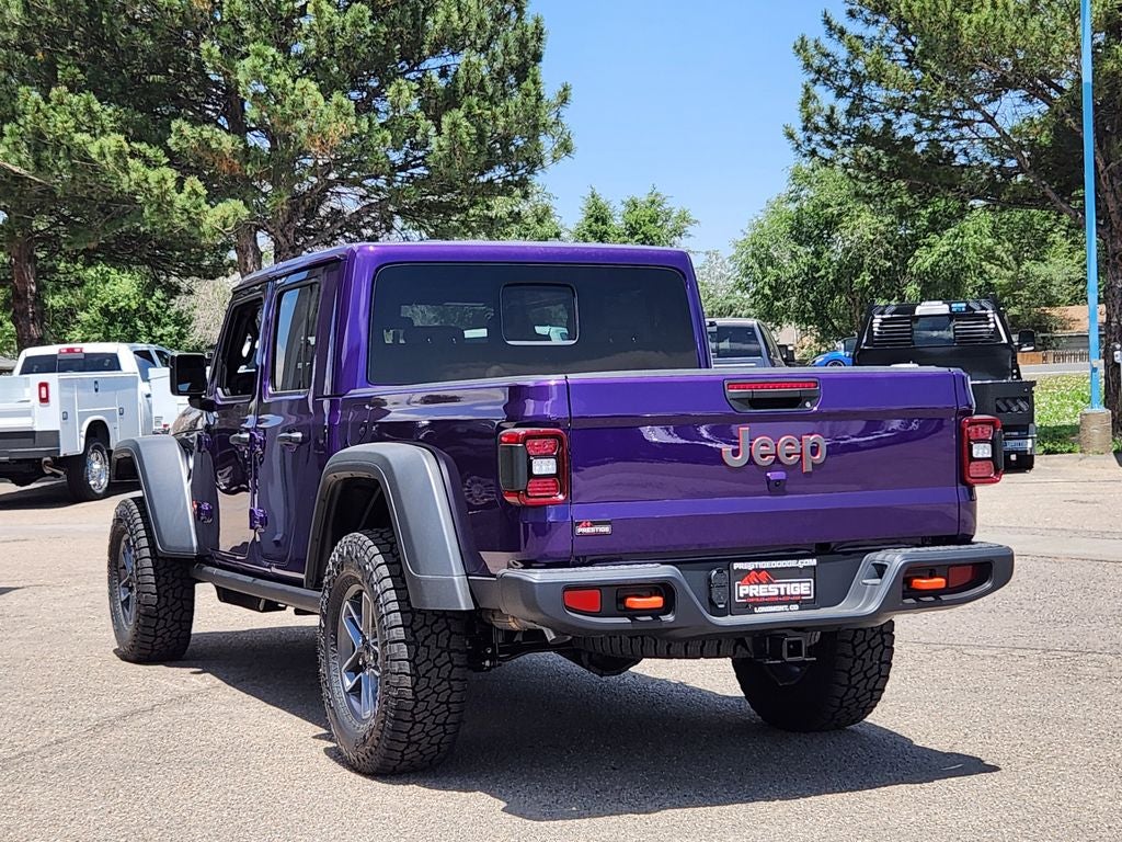 2026 Jeep Gladiator GLADIATOR MOJAVE 4X4