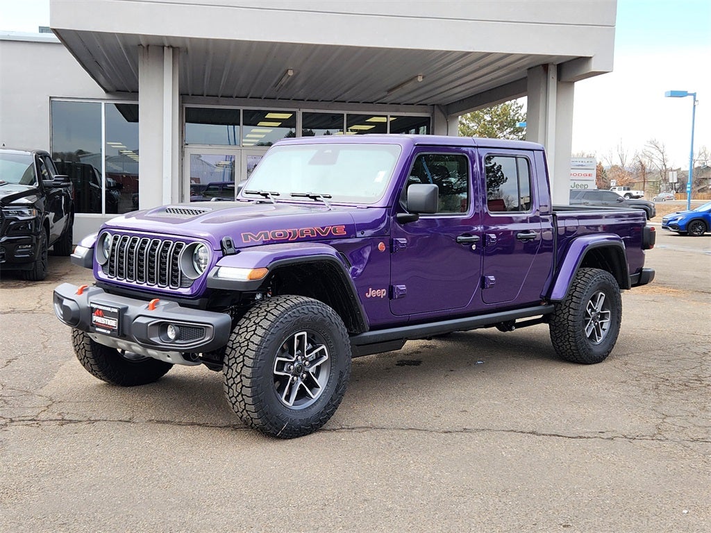 2026 Jeep Gladiator GLADIATOR MOJAVE 4X4