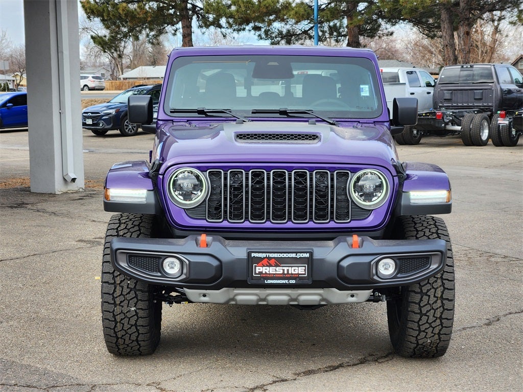 2026 Jeep Gladiator GLADIATOR MOJAVE 4X4