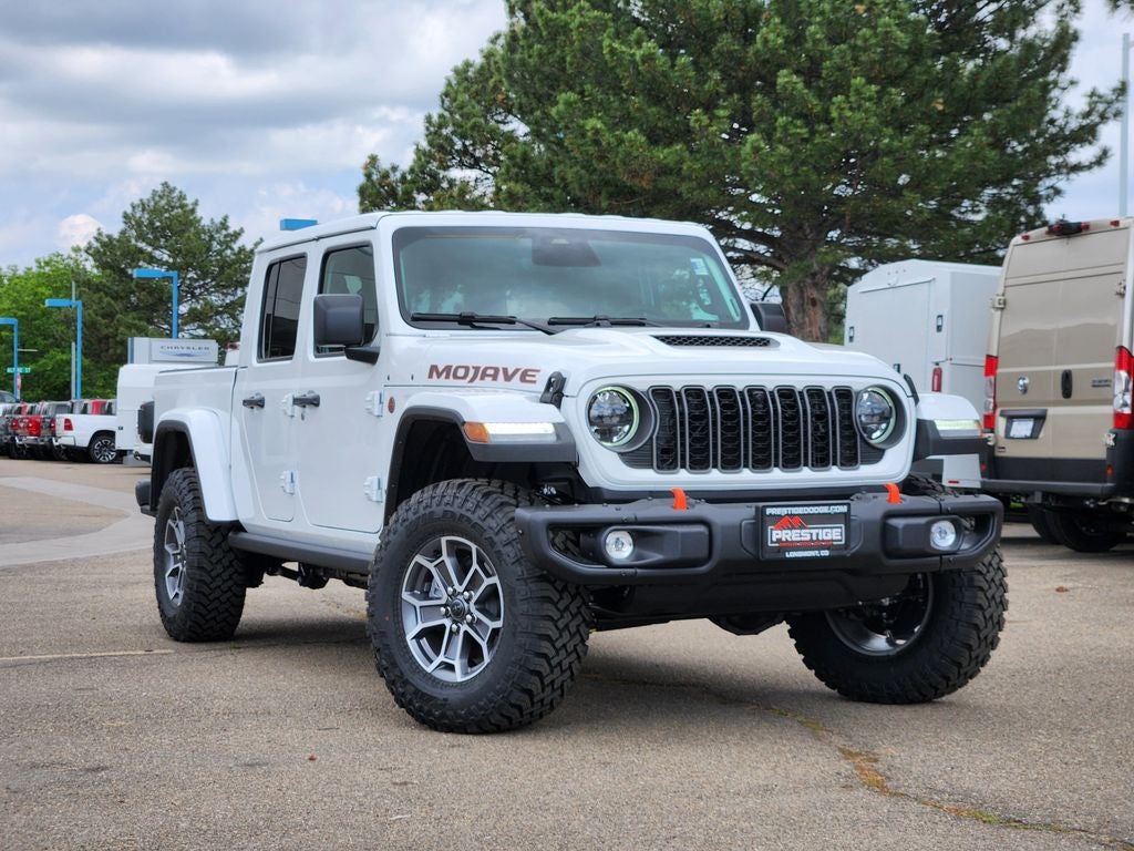 2026 Jeep Gladiator GLADIATOR MOJAVE X 4X4