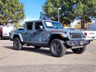 2025 Jeep Gladiator GLADIATOR MOJAVE 4X4