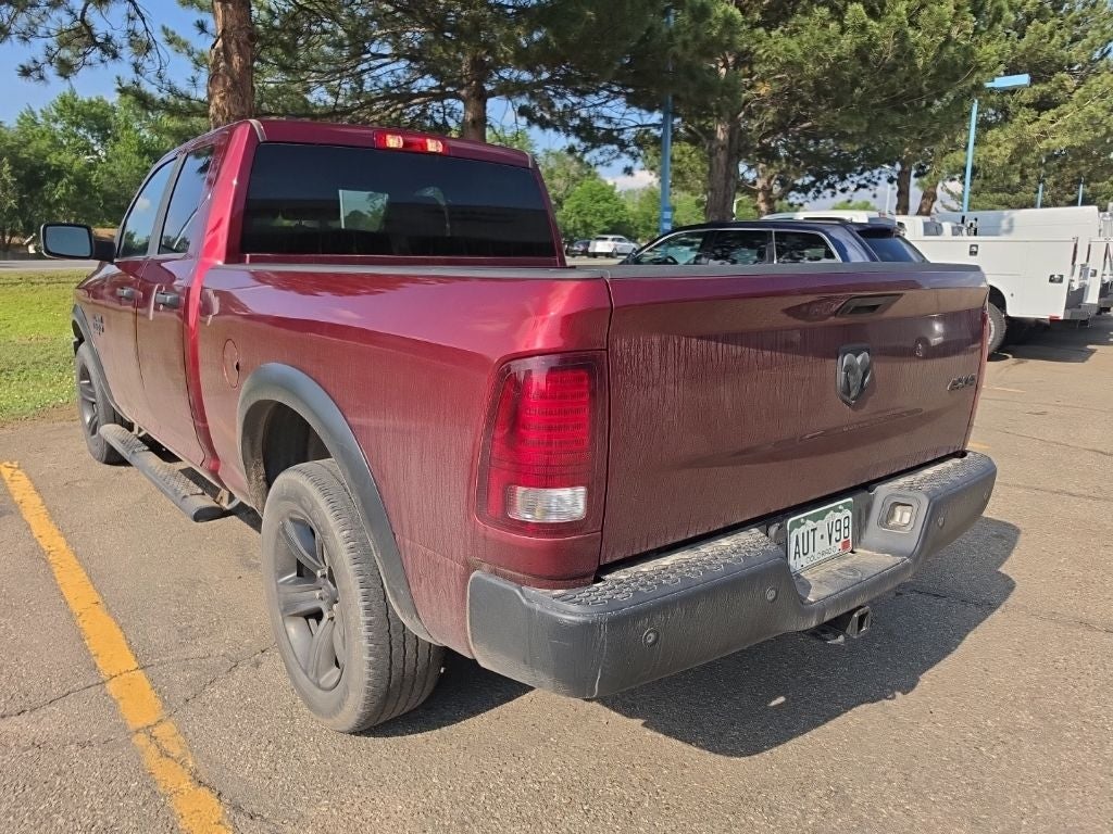 2022 RAM 1500 Classic Warlock Quad Cab 4x4 6'4' Box