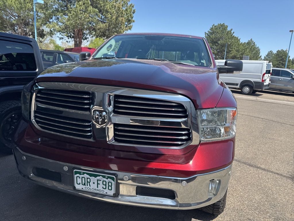 2017 RAM 1500 Big Horn Quad Cab 4x4 6'4' Box