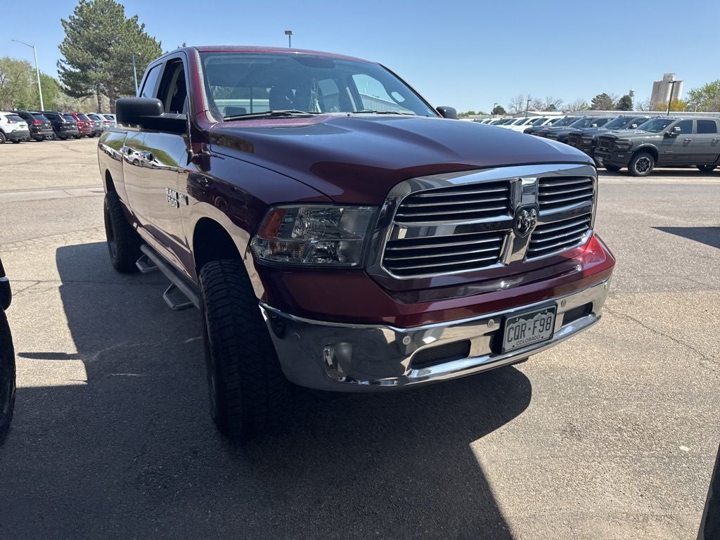 2017 RAM 1500 Big Horn Quad Cab 4x4 6'4' Box