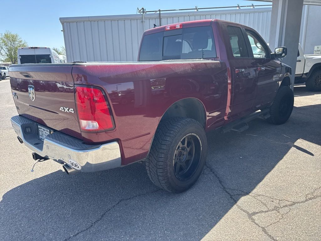2017 RAM 1500 Big Horn Quad Cab 4x4 6'4' Box