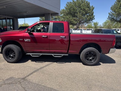 2017 RAM 1500 Big Horn Quad Cab 4x4 6'4' Box