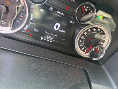 2017 RAM 1500 Big Horn Quad Cab 4x4 6'4' Box